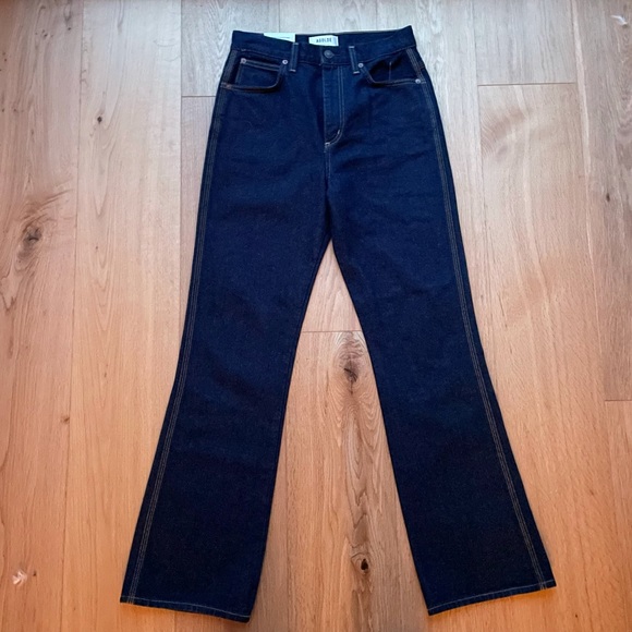 NWT AGOLDE HIGH RISE BOOT JEANS - 26 - Picture 3 of 8